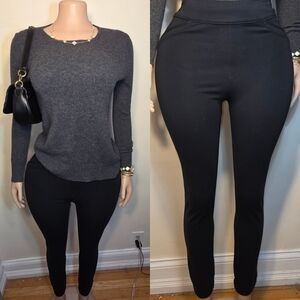 ☆SPANX Black Split Hem Women's Pants☆